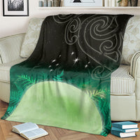 New Zealand Matariki Blanket Pleiades Star Cluster Green Galaxy