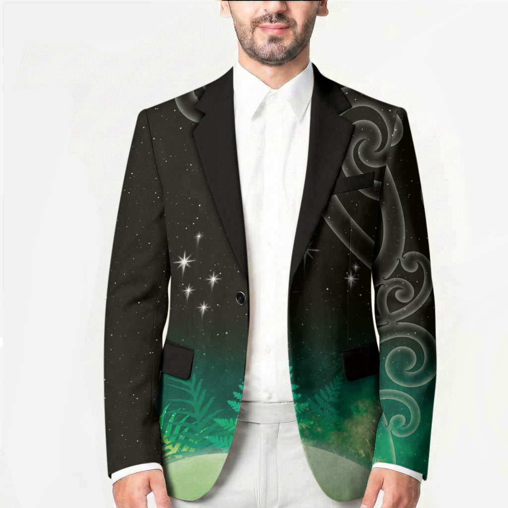 New Zealand Matariki Blazer Pleiades Star Cluster Green Galaxy