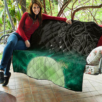 New Zealand Matariki Quilt Pleiades Star Cluster Green Galaxy