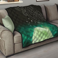 New Zealand Matariki Quilt Pleiades Star Cluster Green Galaxy
