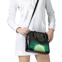 New Zealand Matariki Shoulder Handbag Pleiades Star Cluster Green Galaxy