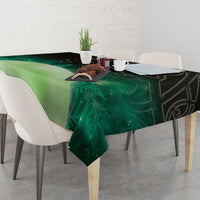 New Zealand Matariki Tablecloth Pleiades Star Cluster Green Galaxy