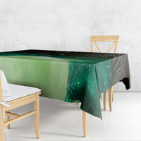 New Zealand Matariki Tablecloth Pleiades Star Cluster Green Galaxy