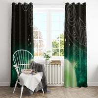 New Zealand Matariki Window Curtain Pleiades Star Cluster Green Galaxy