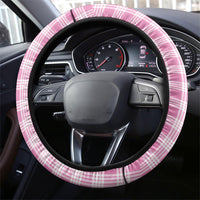 Pink Hawaii Palaka Steering Wheel Cover Hawaiian Honohono Lei