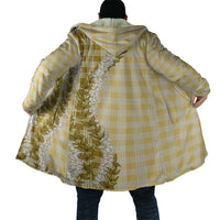 Yellow Hawaii Palaka Cloak Hawaiian Honohono Lei