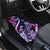 Hawaiian Monk Seal Car Mats Kakau Tribal Pattern Violet Gradient