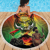 Vanuatu July 30th 1980 Beach Blanket Happy Independence Day - Polynesian Pride