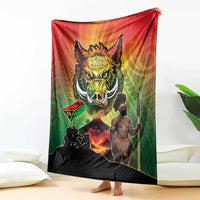 Vanuatu July 30th 1980 Blanket Happy Independence Day - Polynesian Pride