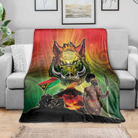 Vanuatu July 30th 1980 Blanket Happy Independence Day - Polynesian Pride