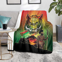 Vanuatu July 30th 1980 Blanket Happy Independence Day - Polynesian Pride