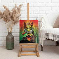 Vanuatu July 30th 1980 Canvas Wall Art Happy Independence Day - Polynesian Pride
