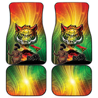 Vanuatu July 30th 1980 Car Mats Happy Independence Day - Polynesian Pride