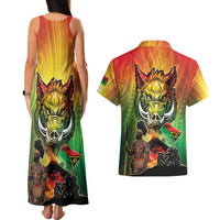 Vanuatu July 30th 1980 Couples Matching Tank Maxi Dress and Hawaiian Shirt Happy Independence Day - Polynesian Pride