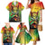 Vanuatu July 30th 1980 Family Matching Mermaid Dress and Hawaiian Shirt Happy Independence Day - Polynesian Pride