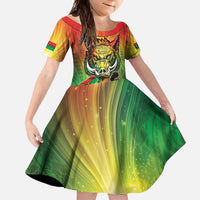 Vanuatu July 30th 1980 Family Matching Off Shoulder Maxi Dress and Hawaiian Shirt Happy Independence Day - Polynesian Pride