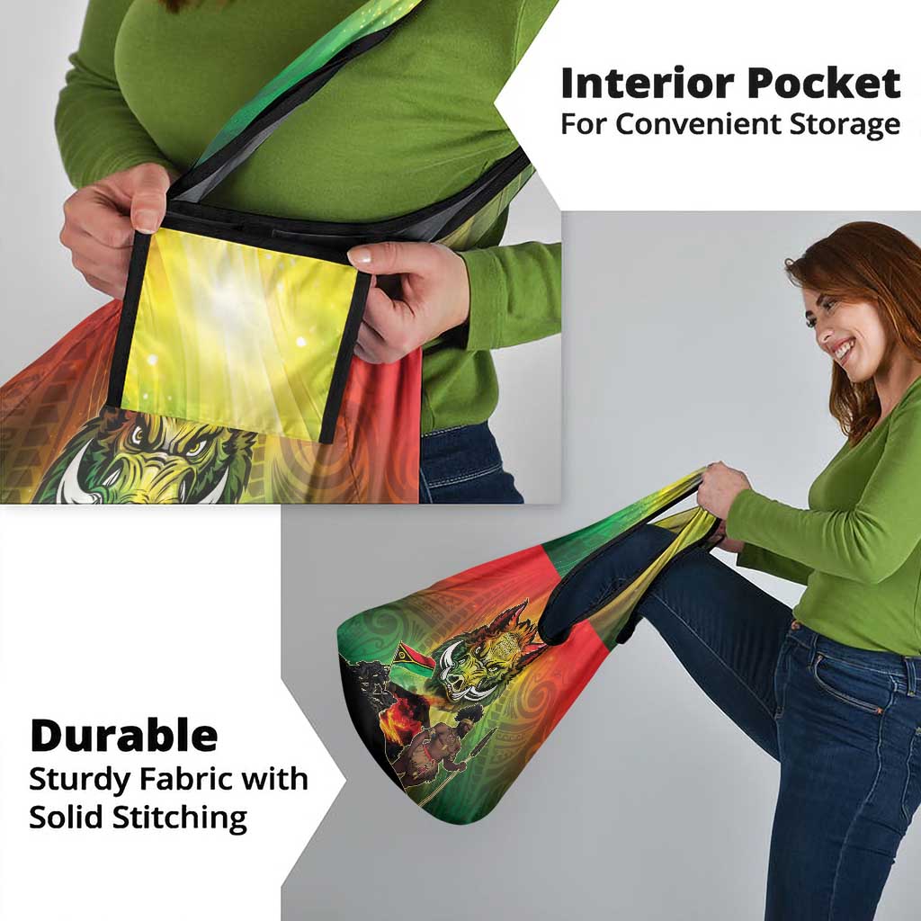 Vanuatu July 30th 1980 Grocery Bag Happy Independence Day - Polynesian Pride