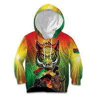 Vanuatu July 30th 1980 Kid Hoodie Happy Independence Day - Polynesian Pride