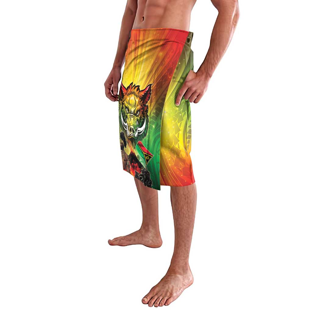 Vanuatu July 30th 1980 Lavalava Happy Independence Day - Polynesian Pride