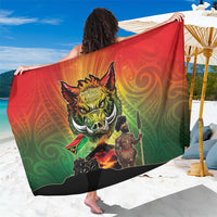 Vanuatu July 30th 1980 Sarong Happy Independence Day - Polynesian Pride