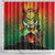 Vanuatu July 30th 1980 Shower Curtain Happy Independence Day - Polynesian Pride