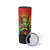 Vanuatu July 30th 1980 Skinny Tumbler Happy Independence Day - Polynesian Pride