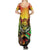 Vanuatu July 30th 1980 Summer Maxi Dress Happy Independence Day - Polynesian Pride