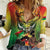 Vanuatu July 30th 1980 Women Casual Shirt Happy Independence Day - Polynesian Pride