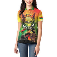 Vanuatu July 30th 1980 Women Polo Shirt Happy Independence Day - Polynesian Pride