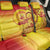 Vanuatu 45 Yia Indipendens Anivesari Back Car Seat Cover Tamtam Drum With Boar Tusk - Polynesian Pride