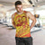 Vanuatu 45 Yia Indipendens Anivesari Men Tank Top Tamtam Drum With Boar Tusk - Polynesian Pride