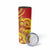 Vanuatu 45 Yia Indipendens Anivesari Skinny Tumbler Tamtam Drum With Boar Tusk - Polynesian Pride