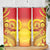Vanuatu 45 Yia Indipendens Anivesari Skinny Tumbler Tamtam Drum With Boar Tusk - Polynesian Pride