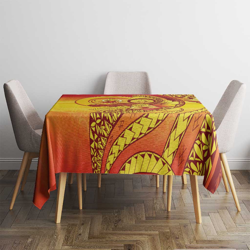Vanuatu 45 Yia Indipendens Anivesari Tablecloth Tamtam Drum With Boar Tusk - Polynesian Pride