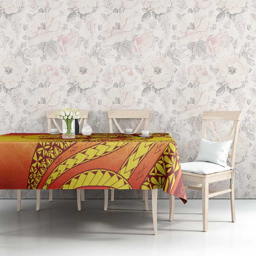 Vanuatu 45 Yia Indipendens Anivesari Tablecloth Tamtam Drum With Boar Tusk - Polynesian Pride