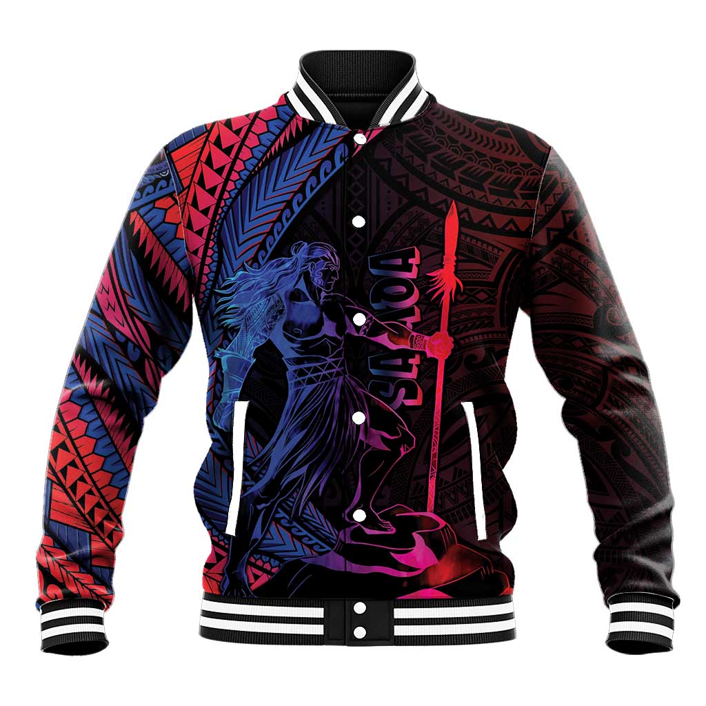 Samoan Pride Baseball Jacket The Tui Manua - Polynesian Pride