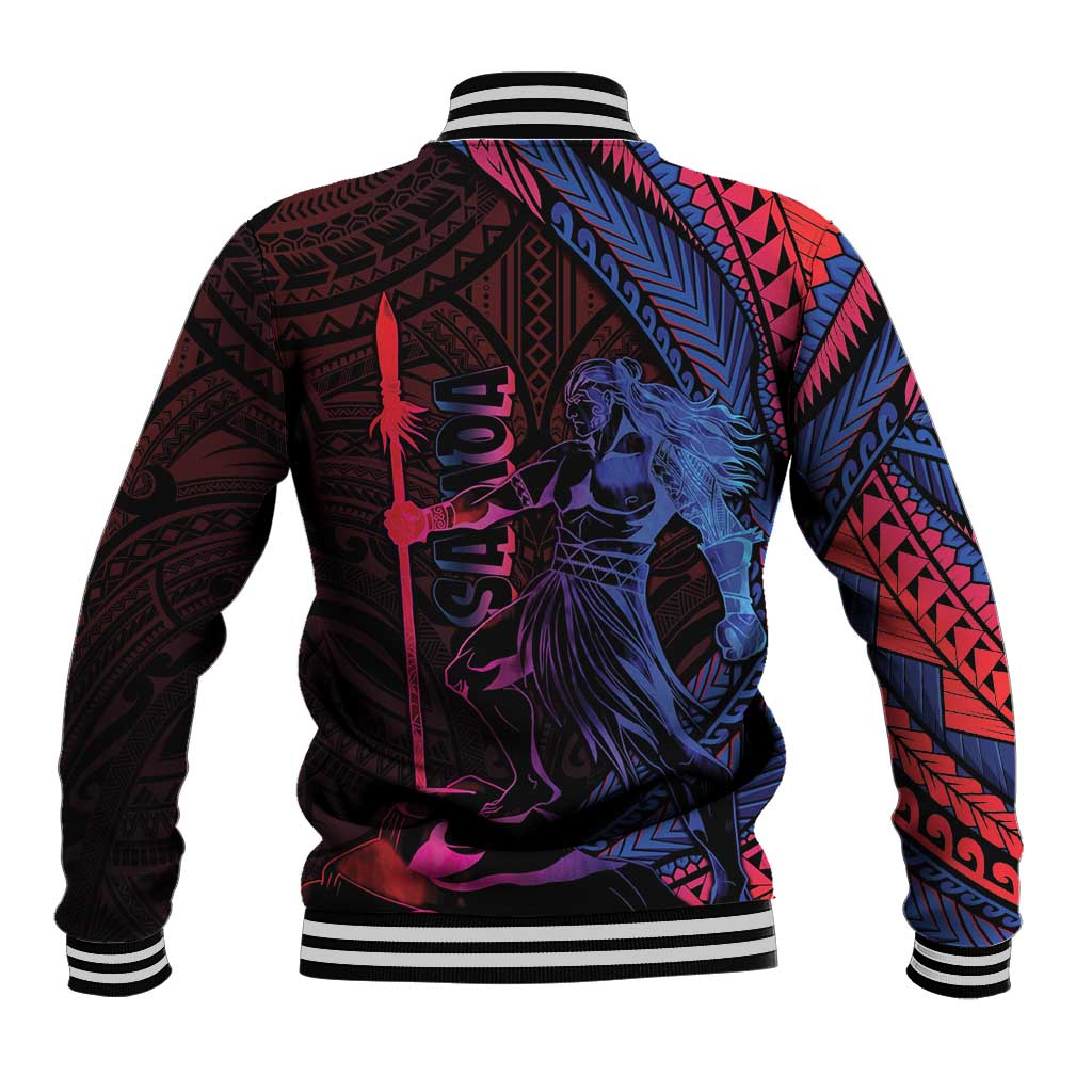 Samoan Pride Baseball Jacket The Tui Manua - Polynesian Pride