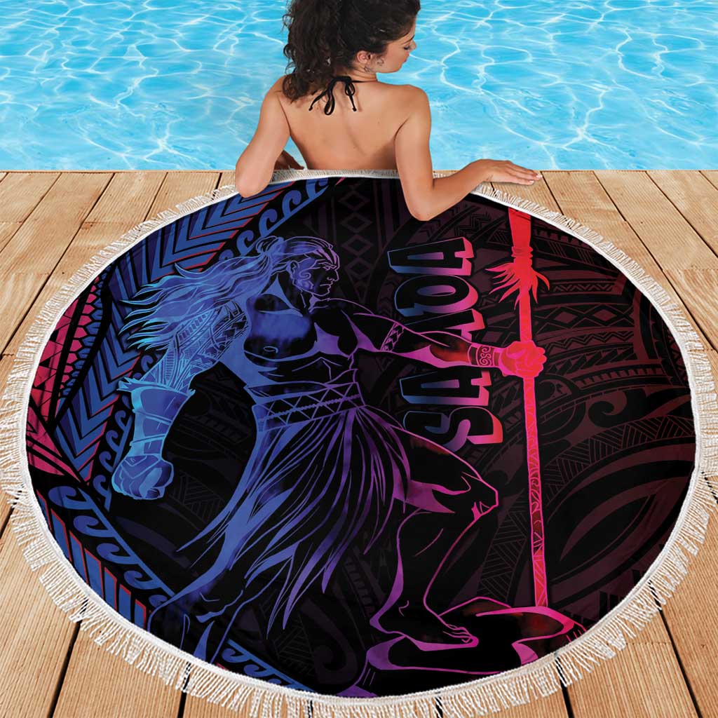 Samoan Pride Beach Blanket The Tui Manua - Polynesian Pride