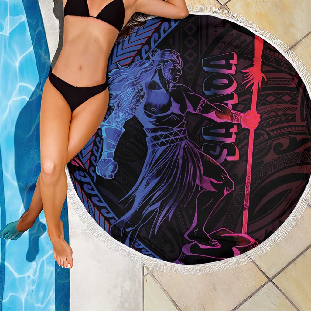 Samoan Pride Beach Blanket The Tui Manua - Polynesian Pride