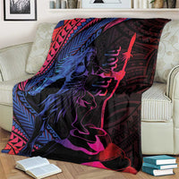 Samoan Pride Blanket The Tui Manua - Polynesian Pride