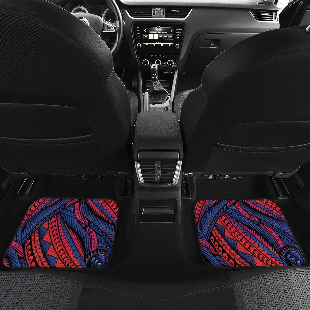 Samoan Pride Car Mats The Tui Manua - Polynesian Pride