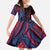 Samoan Pride Family Matching Long Sleeve Bodycon Dress and Hawaiian Shirt The Tui Manua - Polynesian Pride