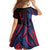 Samoan Pride Family Matching Short Sleeve Bodycon Dress and Hawaiian Shirt The Tui Manua - Polynesian Pride
