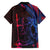 Samoan Pride Family Matching Short Sleeve Bodycon Dress and Hawaiian Shirt The Tui Manua - Polynesian Pride