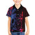 Samoan Pride Family Matching Short Sleeve Bodycon Dress and Hawaiian Shirt The Tui Manua - Polynesian Pride