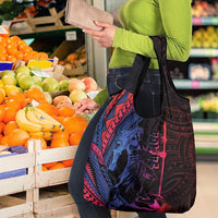 Samoan Pride Grocery Bag The Tui Manua - Polynesian Pride