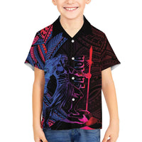 Samoan Pride Hawaiian Shirt The Tui Manua - Polynesian Pride