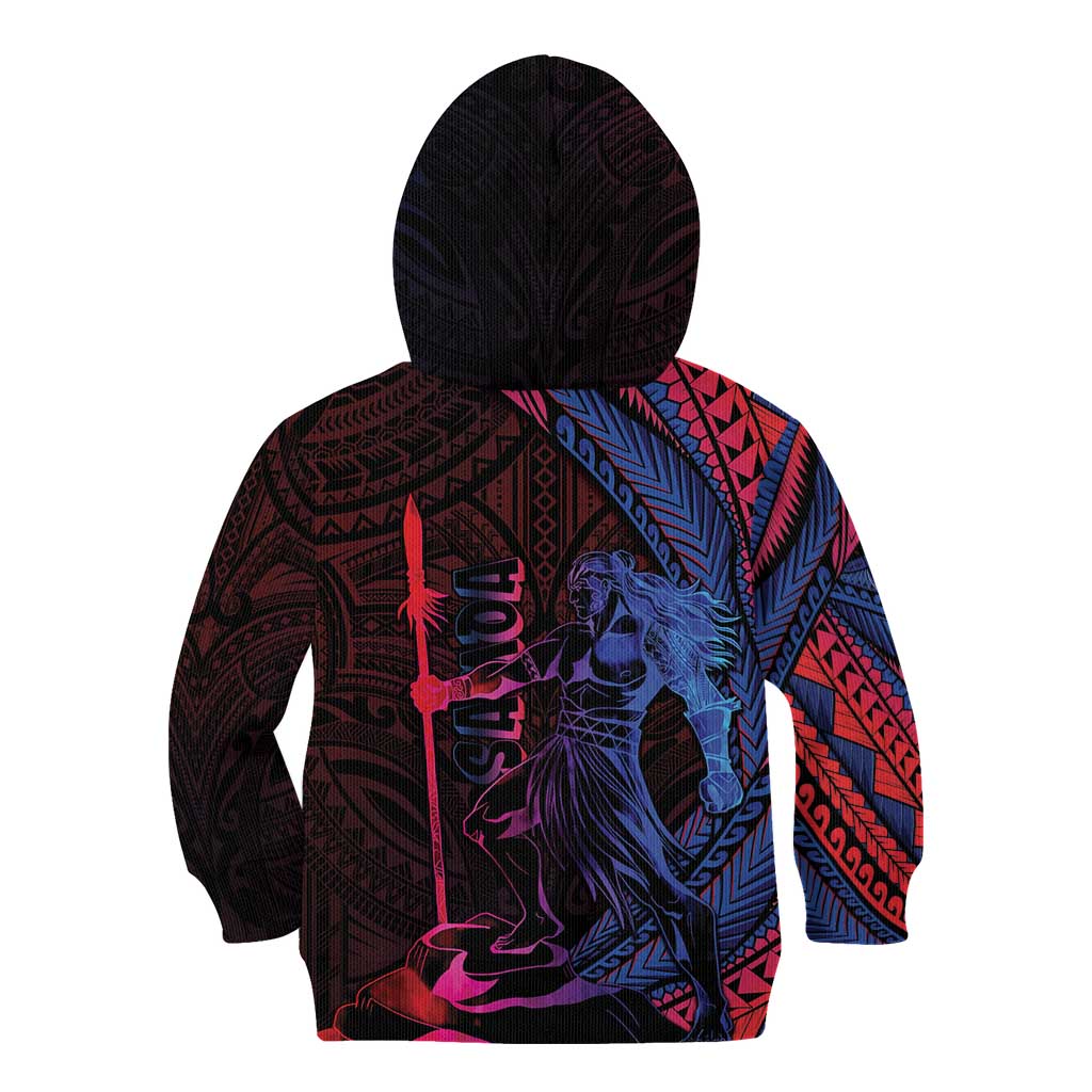 Samoan Pride Kid Hoodie The Tui Manua - Polynesian Pride