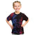 Samoan Pride Kid T Shirt The Tui Manua - Polynesian Pride
