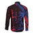 Samoan Pride Long Sleeve Button Shirt The Tui Manua - Polynesian Pride